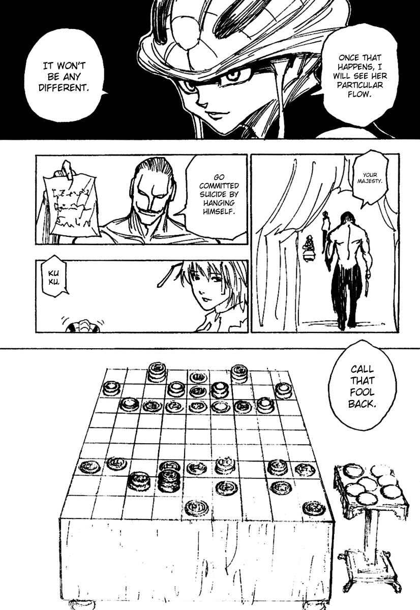 Hunter X Hunter Chapter 244 page 11 - Chapter 244: 6: Part 1