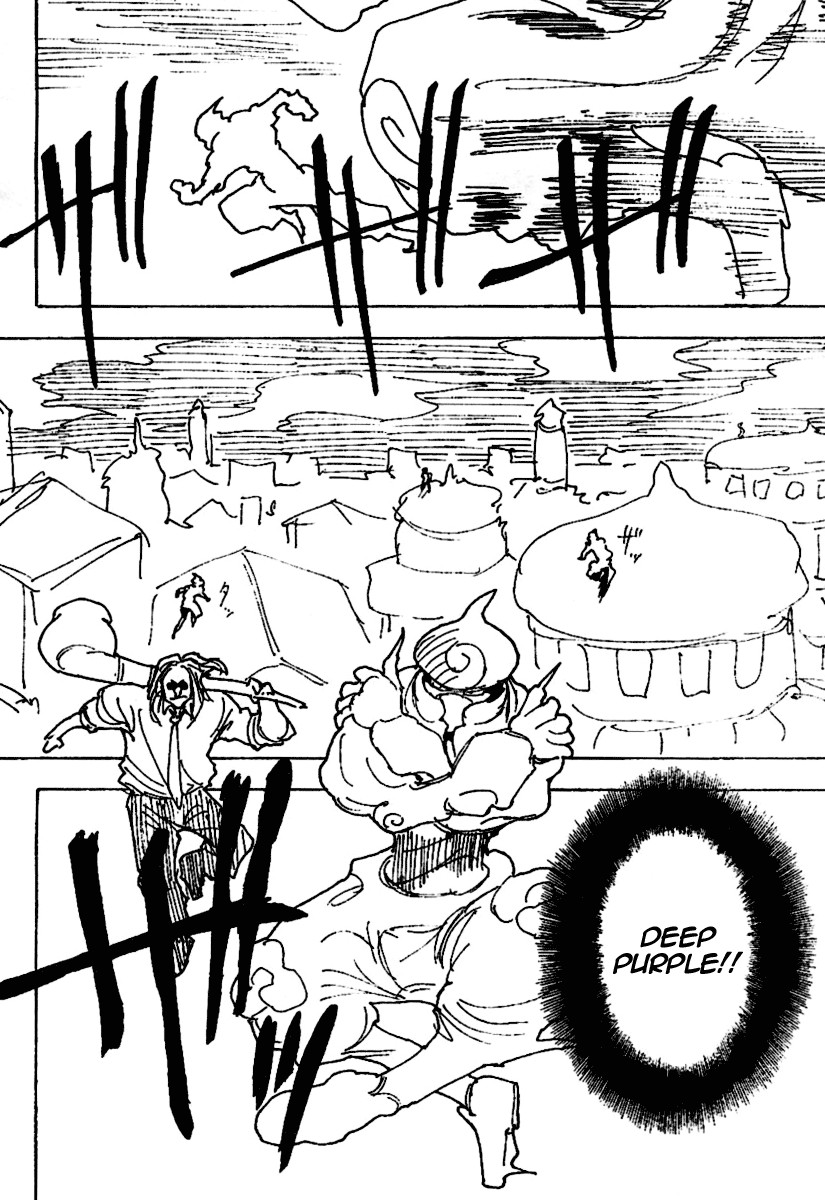 Hunter X Hunter Chapter 244 page 12 - Chapter 244: 6: Part 1