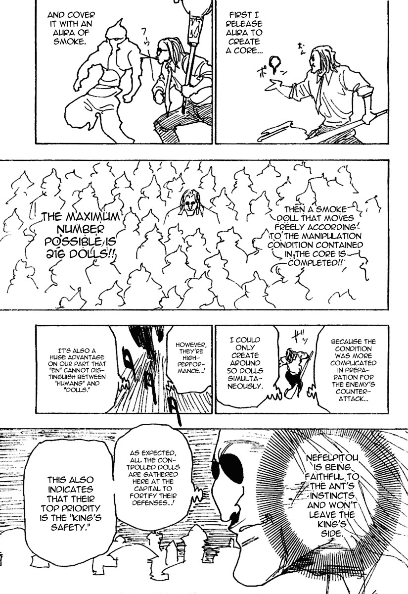 Hunter X Hunter Chapter 244 page 13 - Chapter 244: 6: Part 1