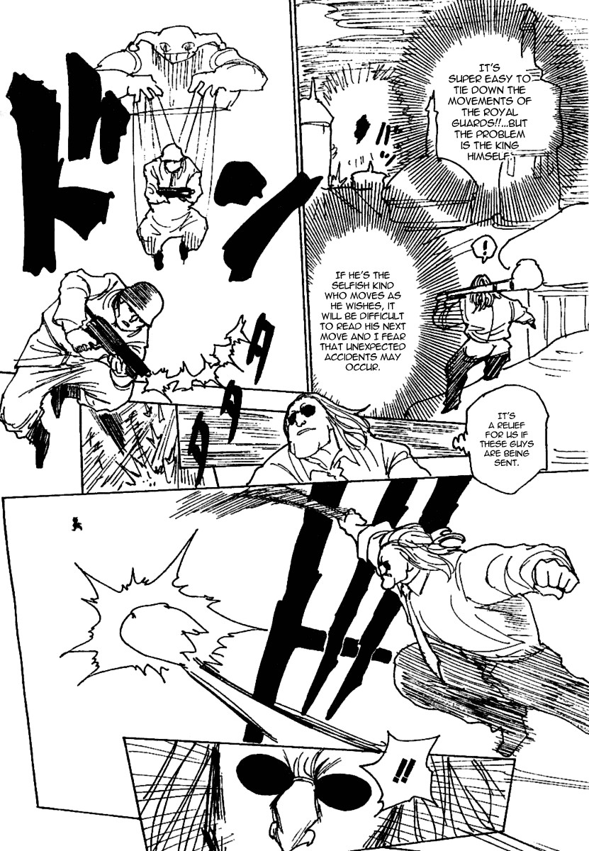 Hunter X Hunter Chapter 244 page 14 - Chapter 244: 6: Part 1