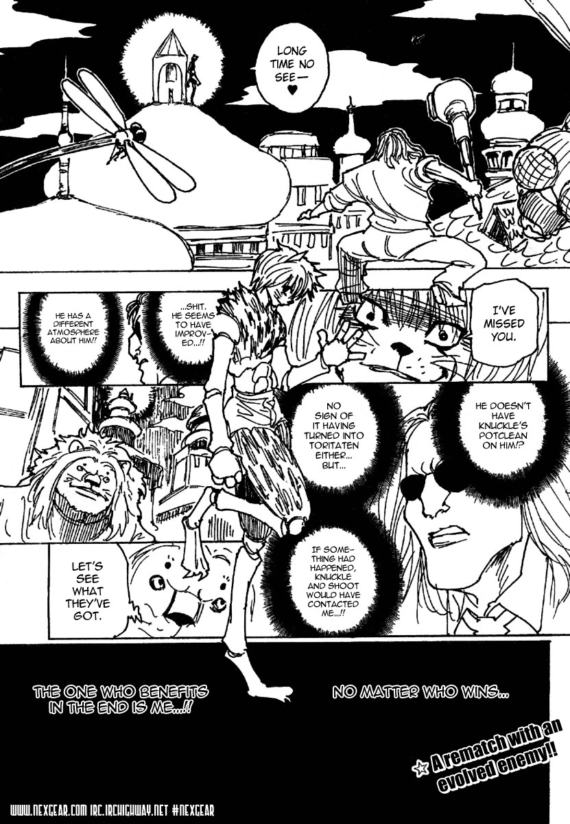 Hunter X Hunter Chapter 244 page 15 - Chapter 244: 6: Part 1