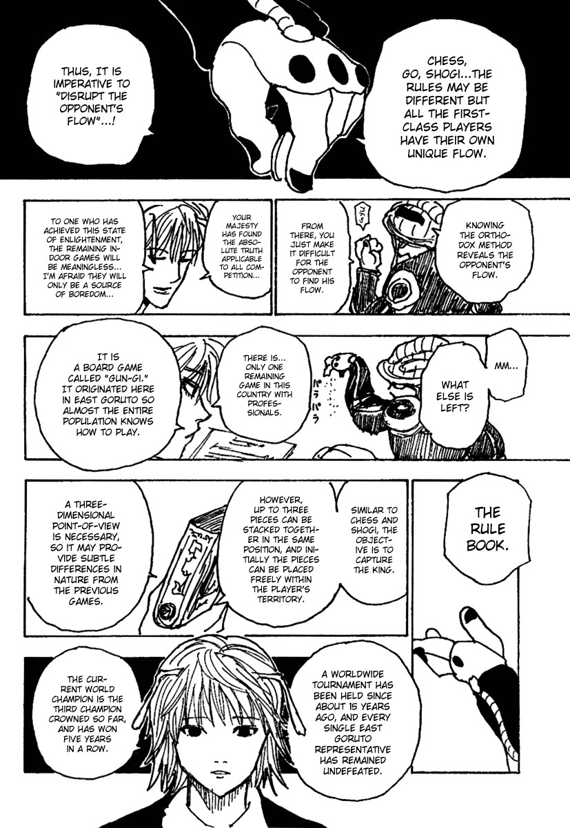 Hunter X Hunter Chapter 244 page 2 - Chapter 244: 6: Part 1