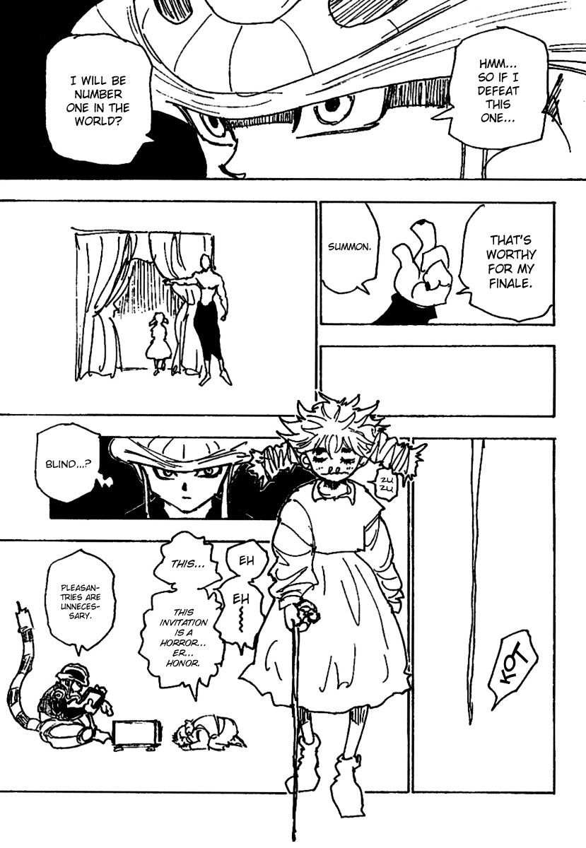 Hunter X Hunter Chapter 244 page 3 - Chapter 244: 6: Part 1
