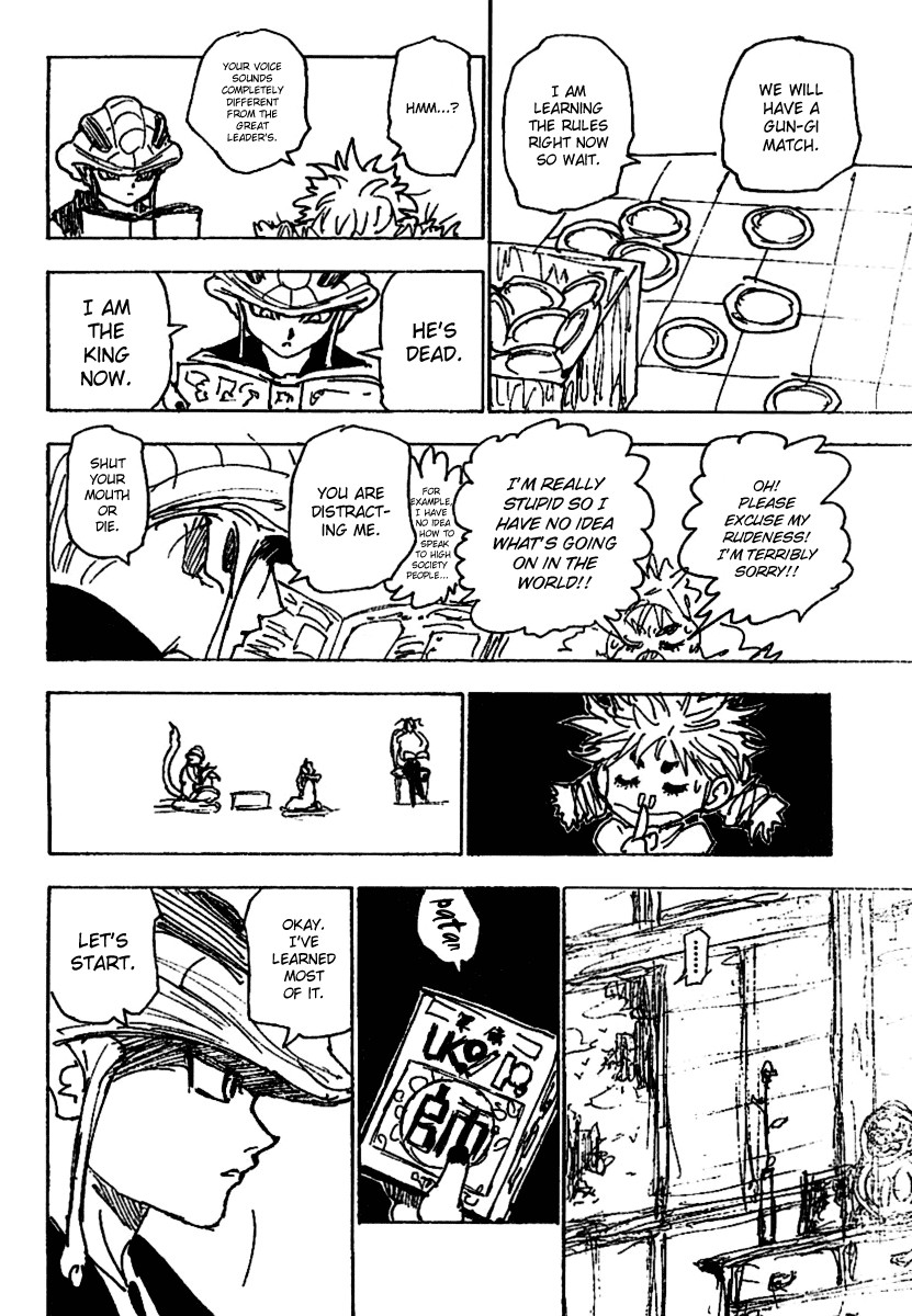 Hunter X Hunter Chapter 244 page 4 - Chapter 244: 6: Part 1