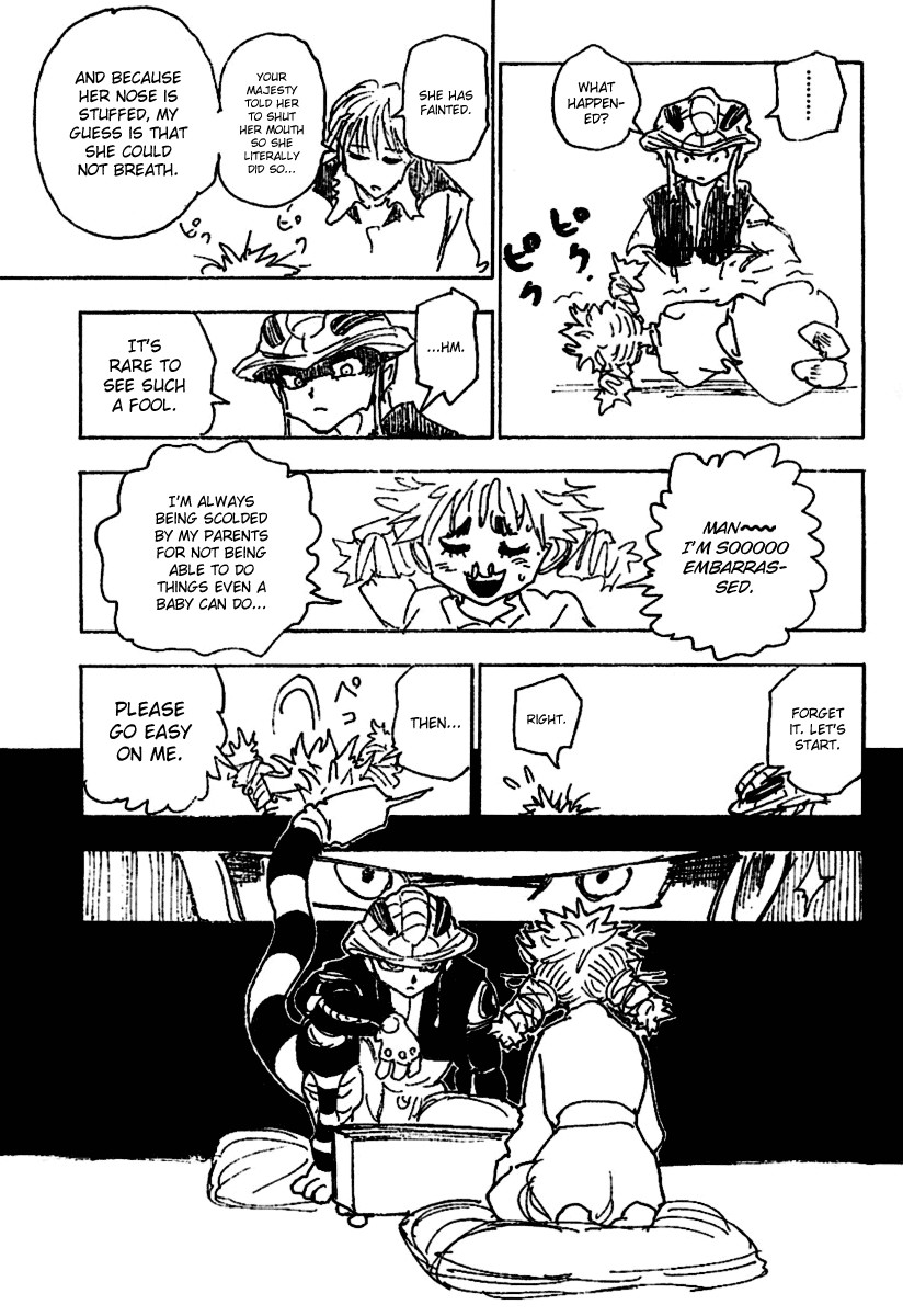 Hunter X Hunter Chapter 244 page 5 - Chapter 244: 6: Part 1