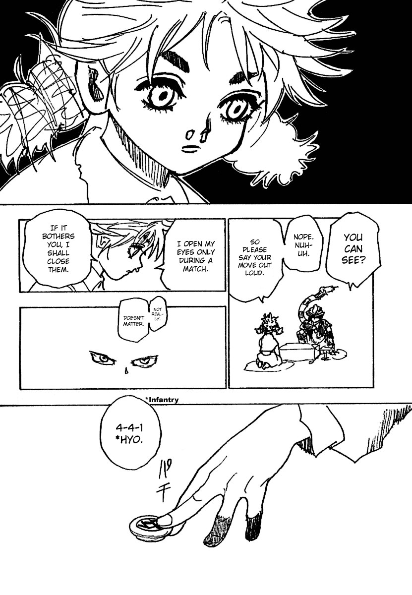 Hunter X Hunter Chapter 244 page 6 - Chapter 244: 6: Part 1