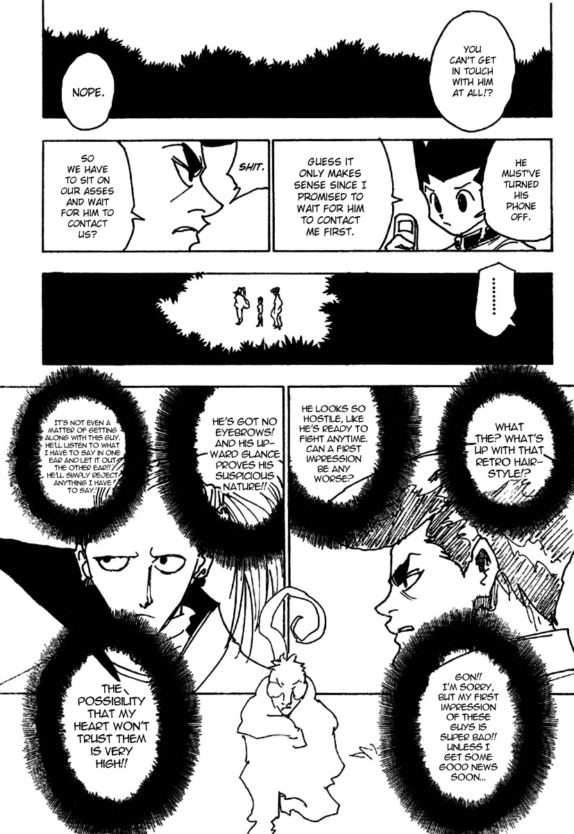 Hunter X Hunter Chapter 244 page 7 - Chapter 244: 6: Part 1