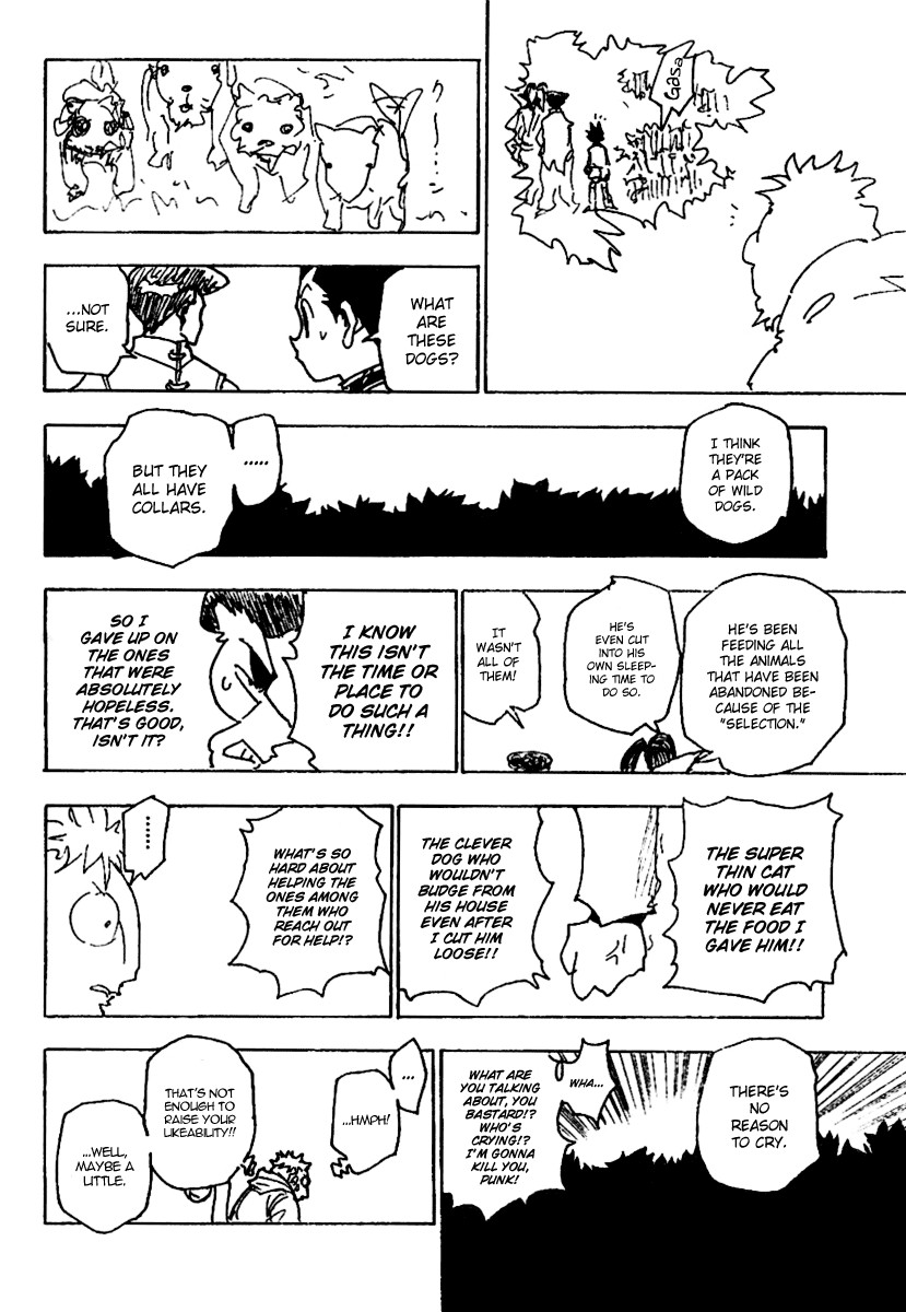 Hunter X Hunter Chapter 244 page 8 - Chapter 244: 6: Part 1
