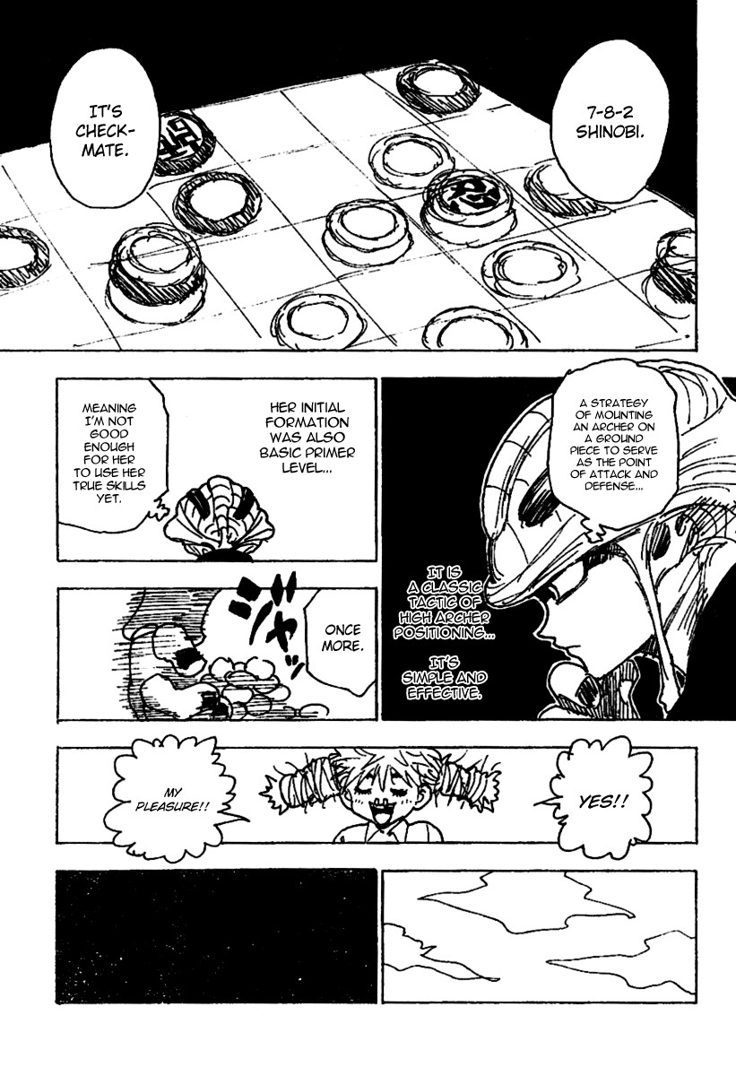 Hunter X Hunter Chapter 244 page 9 - Chapter 244: 6: Part 1