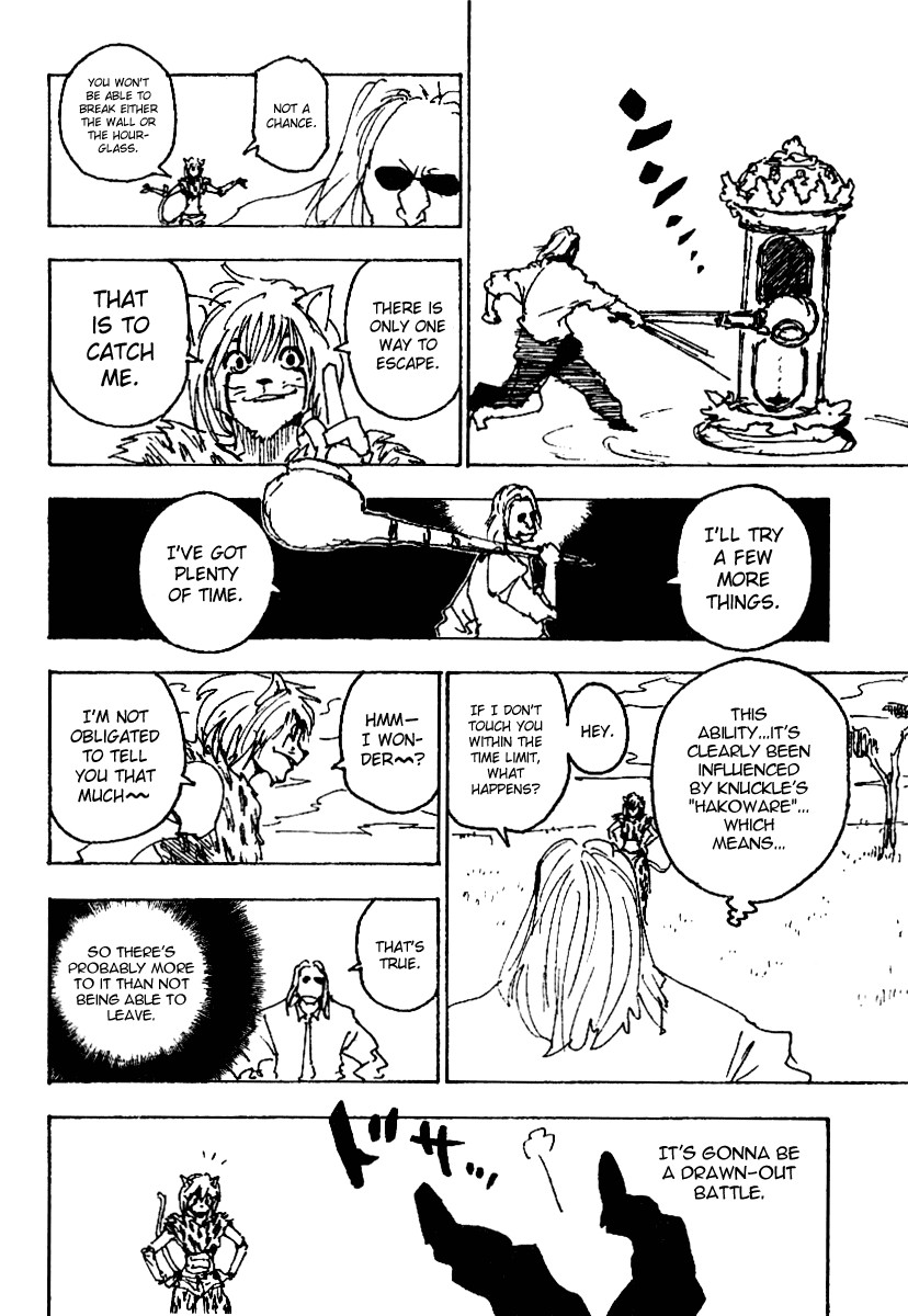 Hunter X Hunter Chapter 245 page 10 - Chapter 245: 6: Part 2