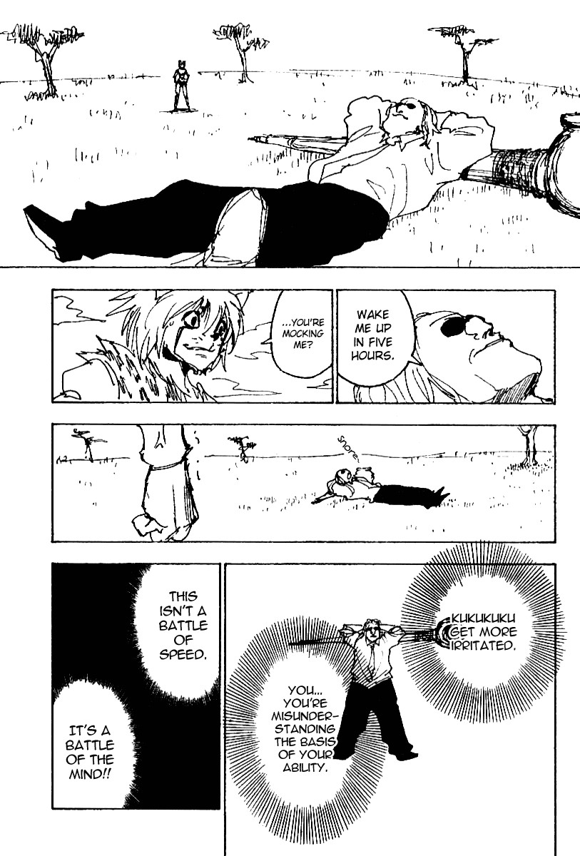 Hunter X Hunter Chapter 245 page 11 - Chapter 245: 6: Part 2