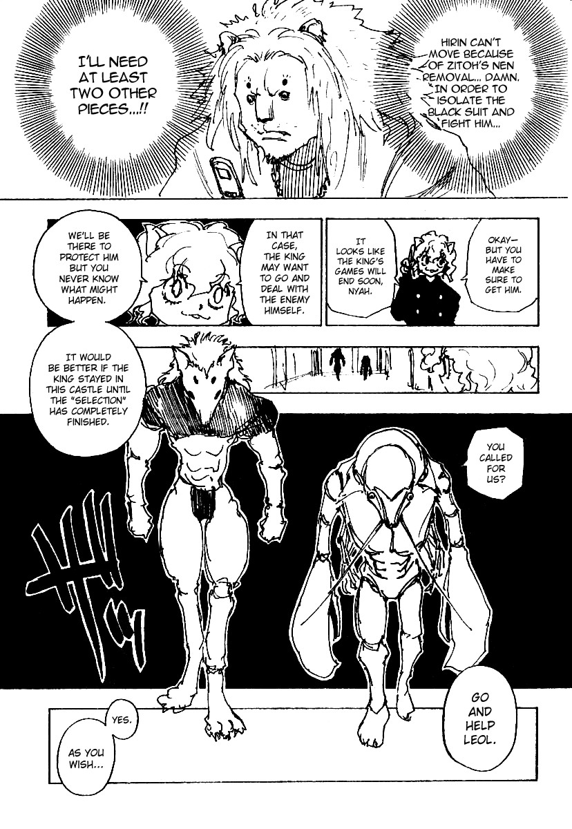 Hunter X Hunter Chapter 245 page 13 - Chapter 245: 6: Part 2