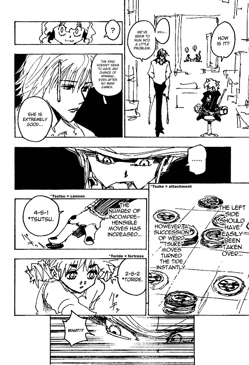 Hunter X Hunter Chapter 245 page 14 - Chapter 245: 6: Part 2