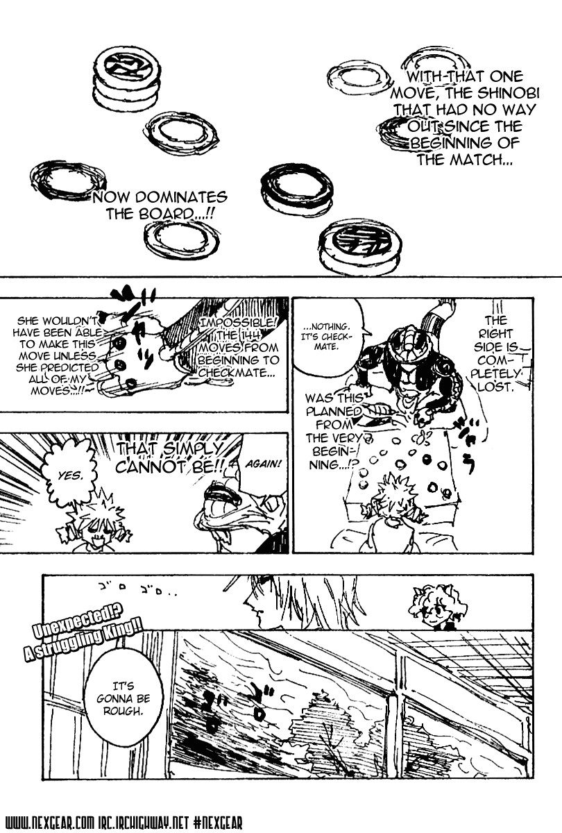 Hunter X Hunter Chapter 245 page 15 - Chapter 245: 6: Part 2