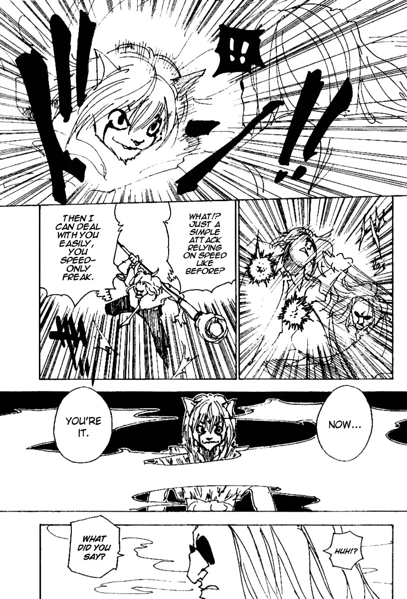 Hunter X Hunter Chapter 245 page 3 - Chapter 245: 6: Part 2