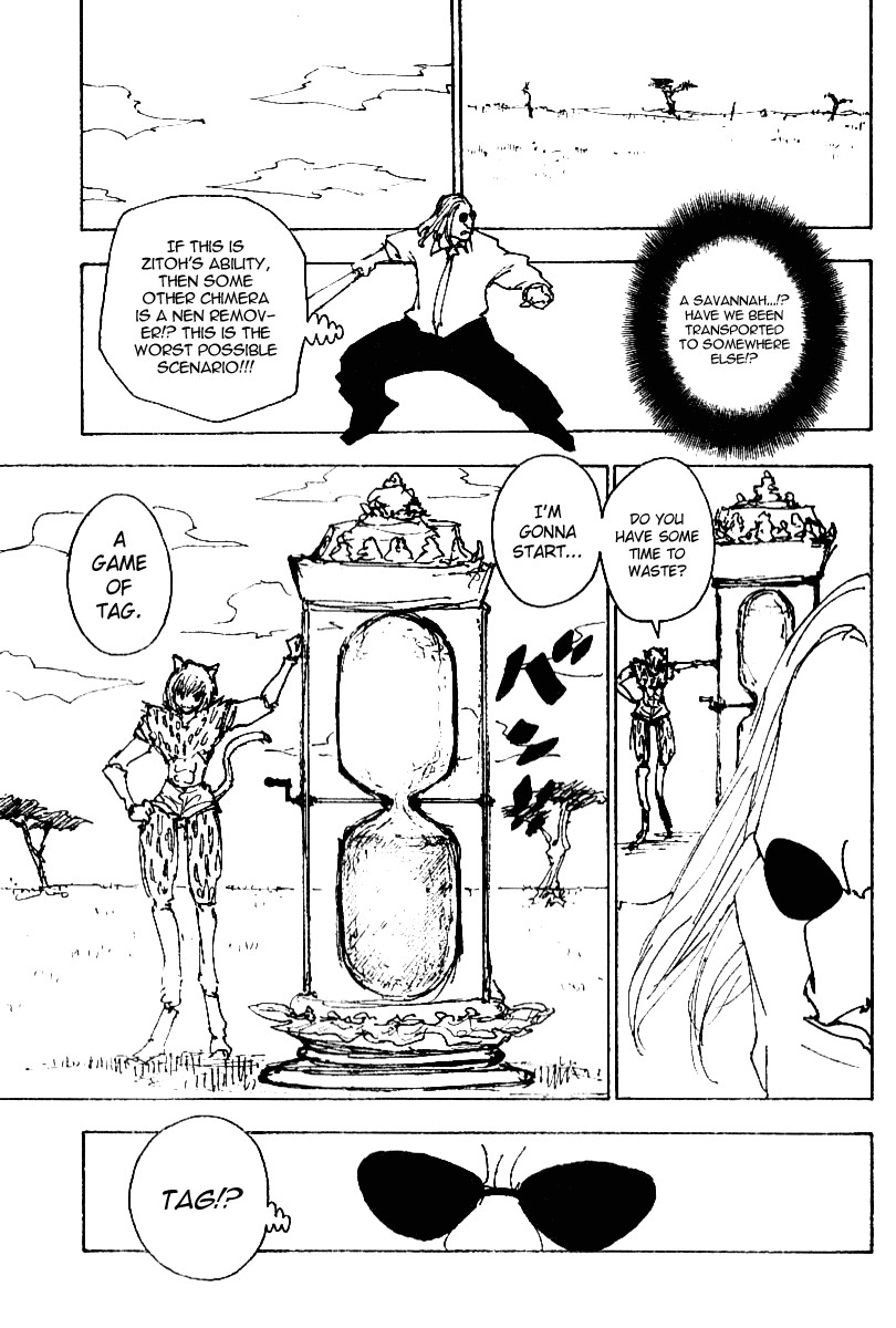Hunter X Hunter Chapter 245 page 5 - Chapter 245: 6: Part 2