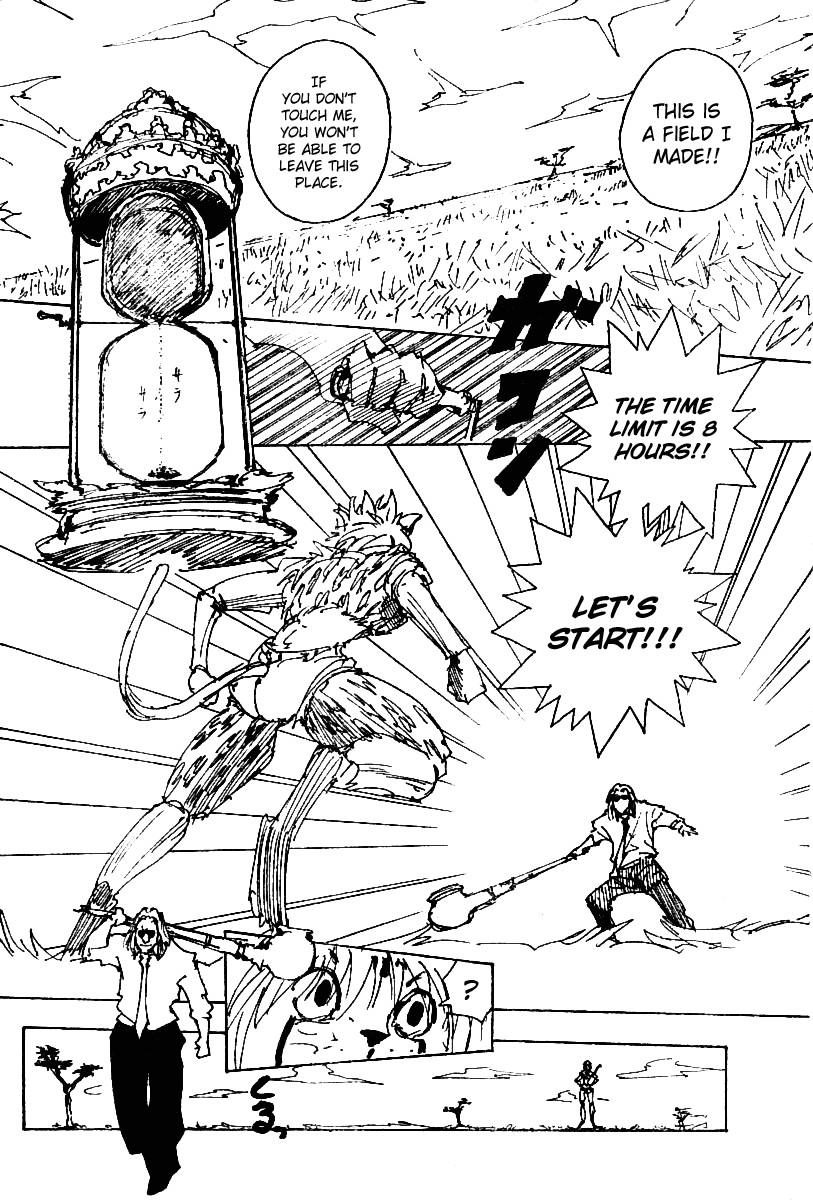 Hunter X Hunter Chapter 245 page 6 - Chapter 245: 6: Part 2