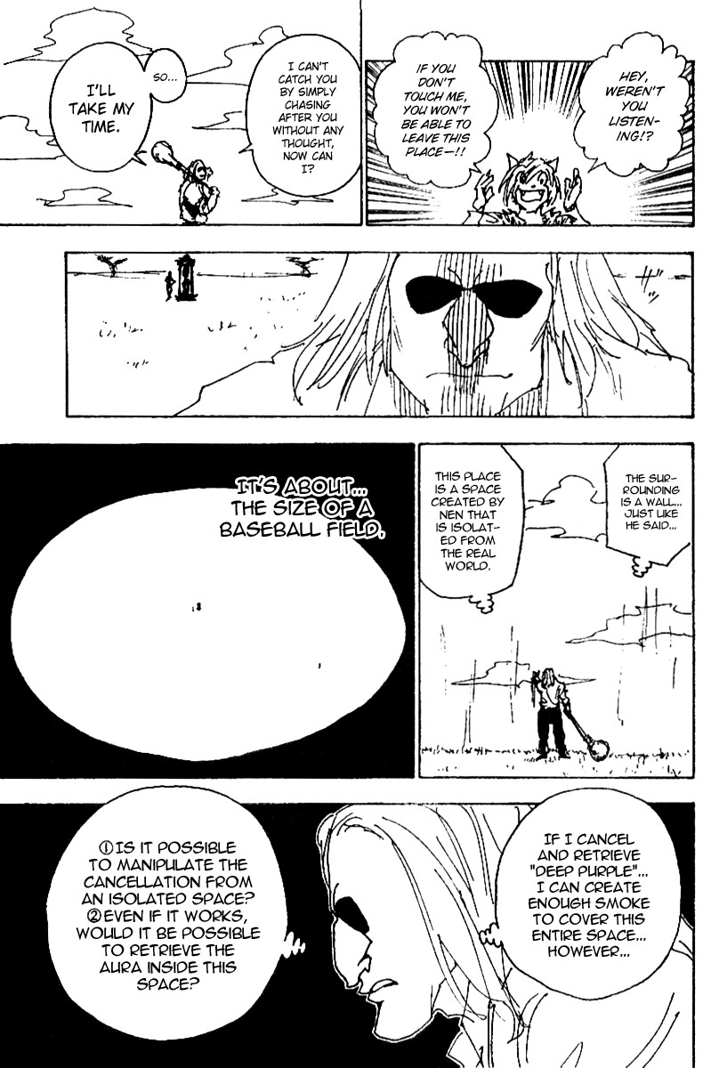Hunter X Hunter Chapter 245 page 7 - Chapter 245: 6: Part 2