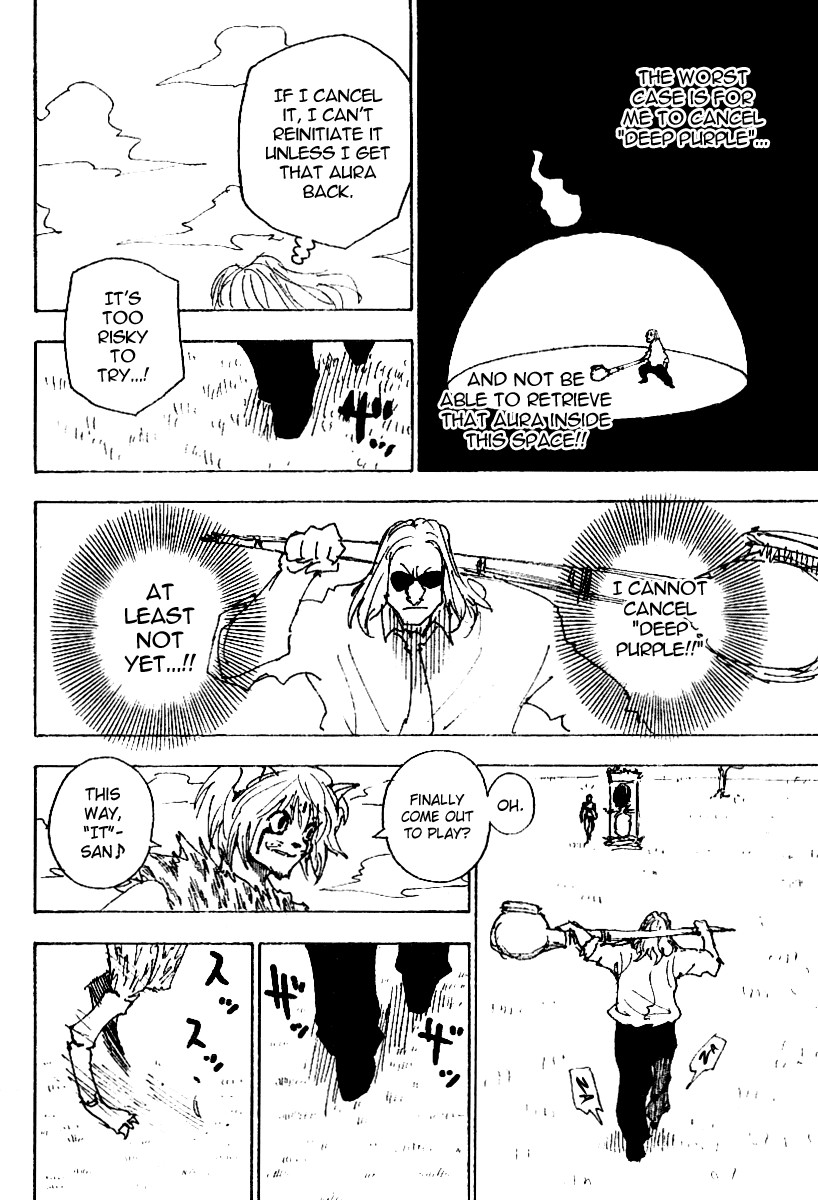 Hunter X Hunter Chapter 245 page 8 - Chapter 245: 6: Part 2