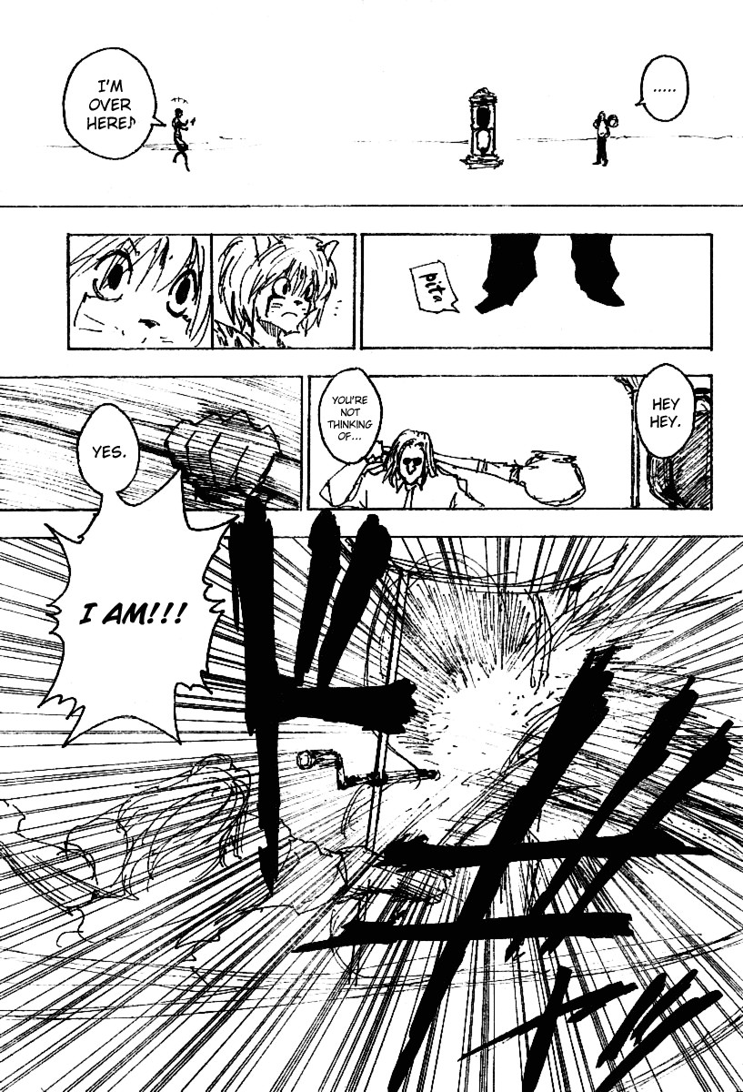 Hunter X Hunter Chapter 245 page 9 - Chapter 245: 6: Part 2