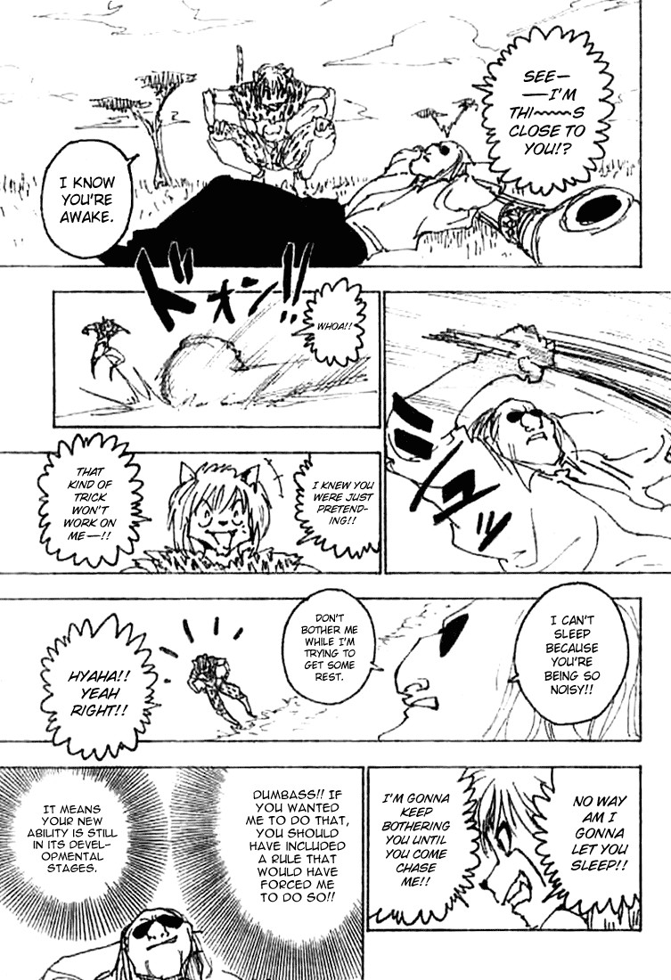 Hunter X Hunter Chapter 246 page 10 - Chapter 246: 6: Part 3
