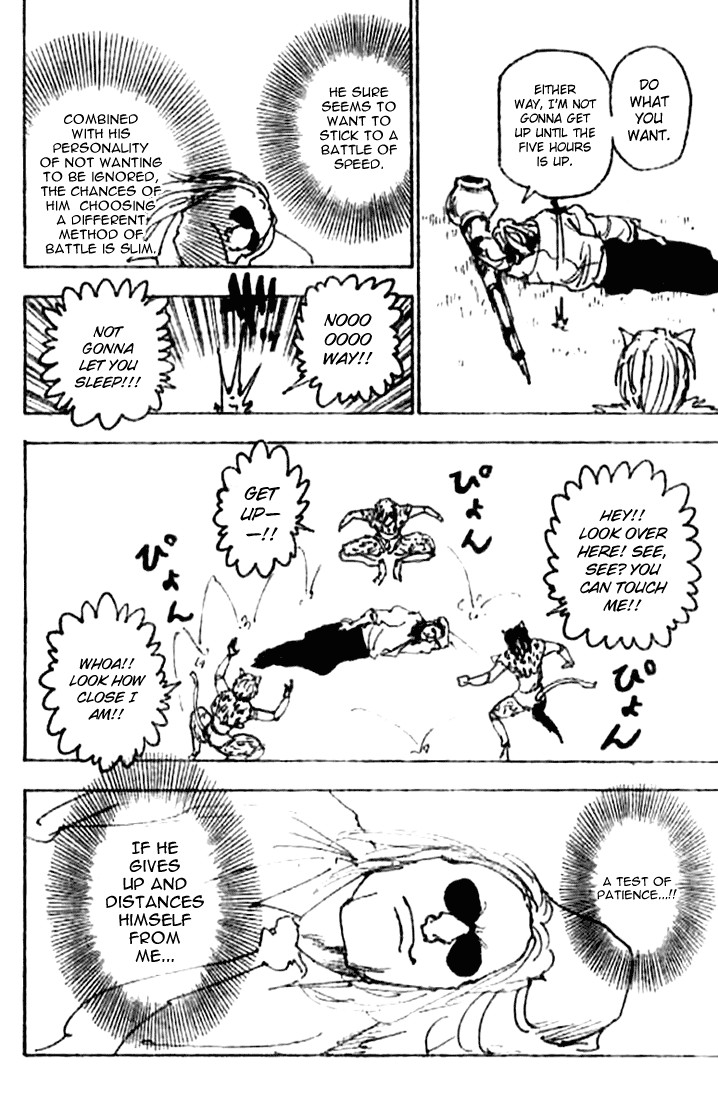 Hunter X Hunter Chapter 246 page 11 - Chapter 246: 6: Part 3