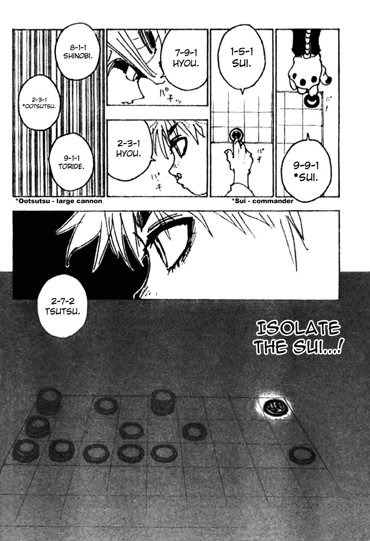 Hunter X Hunter Chapter 246 page 13 - Chapter 246: 6: Part 3