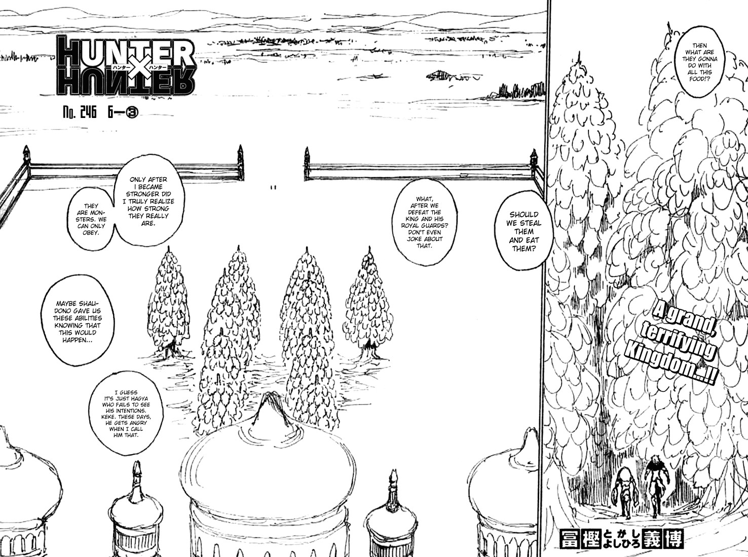 Hunter X Hunter Chapter 246 page 2 - Chapter 246: 6: Part 3