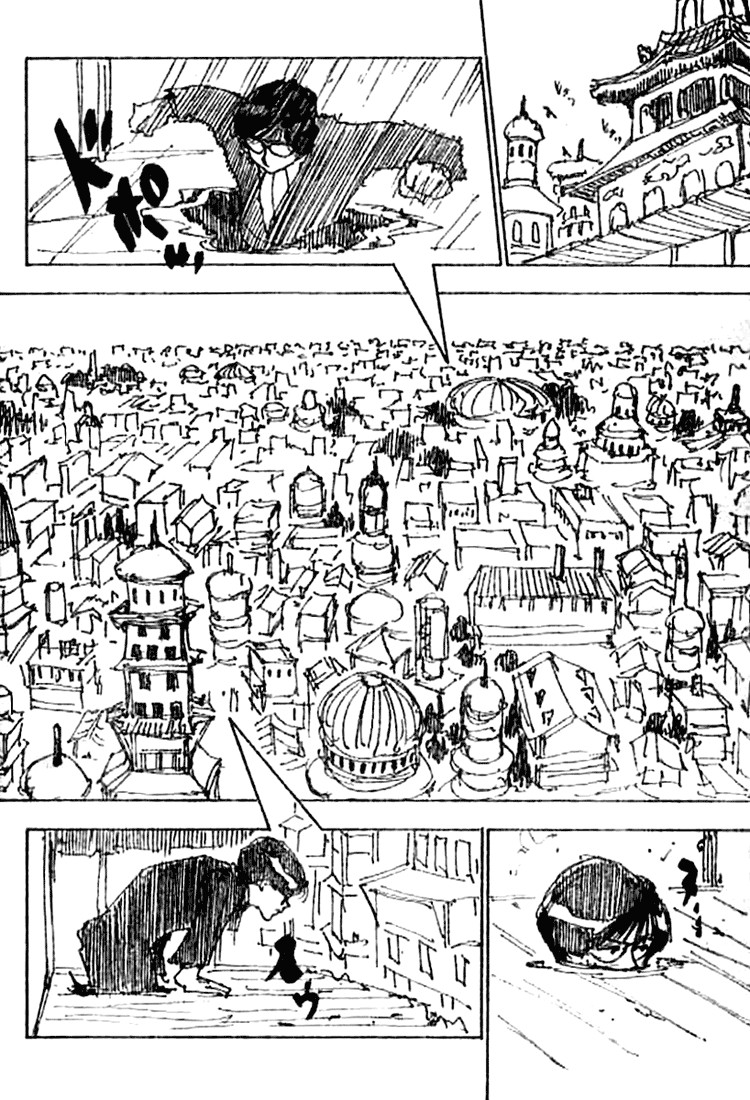 Hunter X Hunter Chapter 246 page 3 - Chapter 246: 6: Part 3