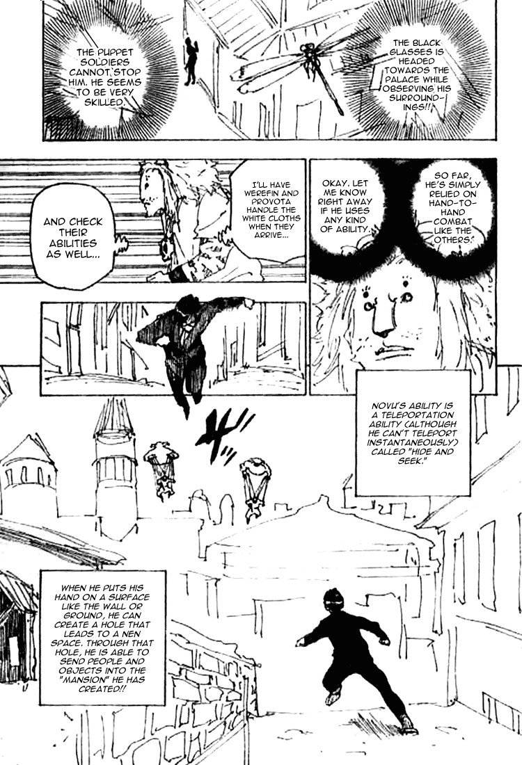 Hunter X Hunter Chapter 246 page 4 - Chapter 246: 6: Part 3