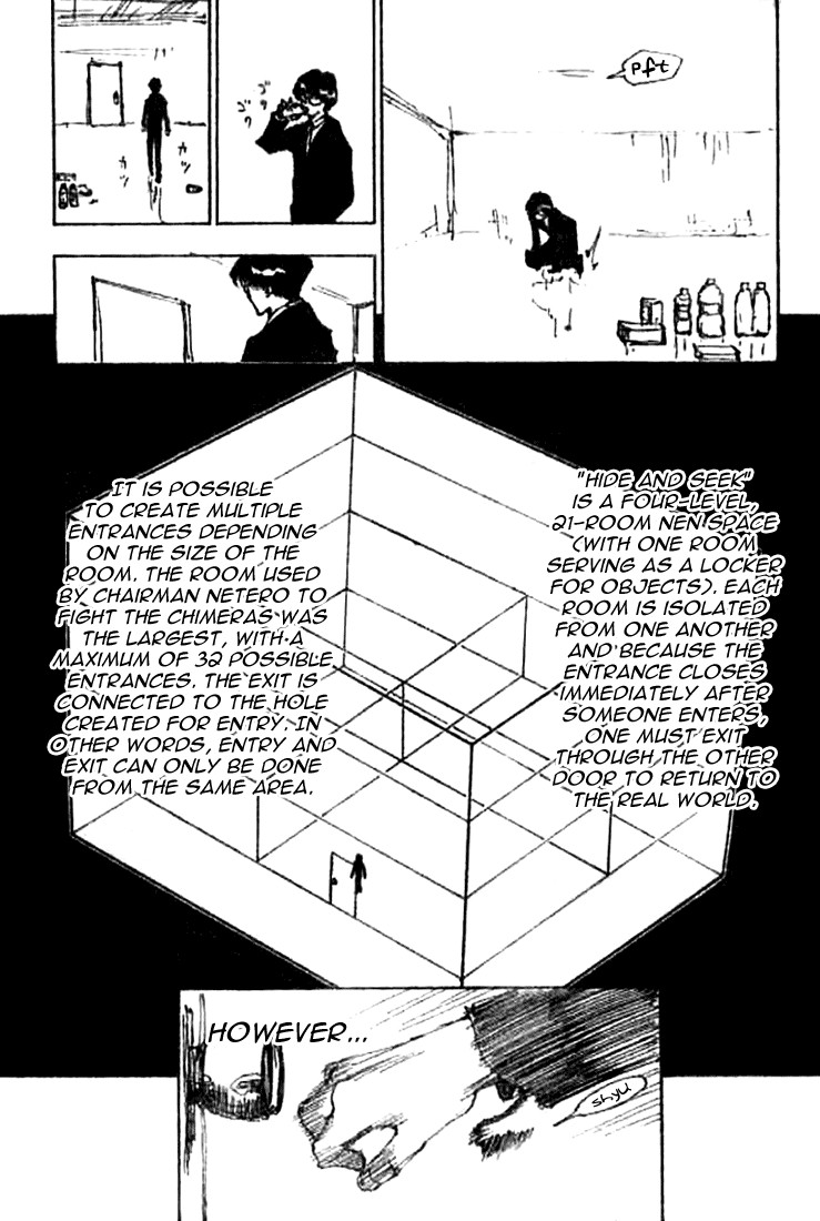 Hunter X Hunter Chapter 246 page 6 - Chapter 246: 6: Part 3