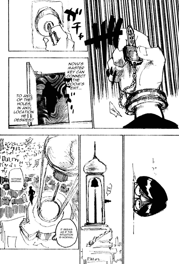 Hunter X Hunter Chapter 246 page 7 - Chapter 246: 6: Part 3
