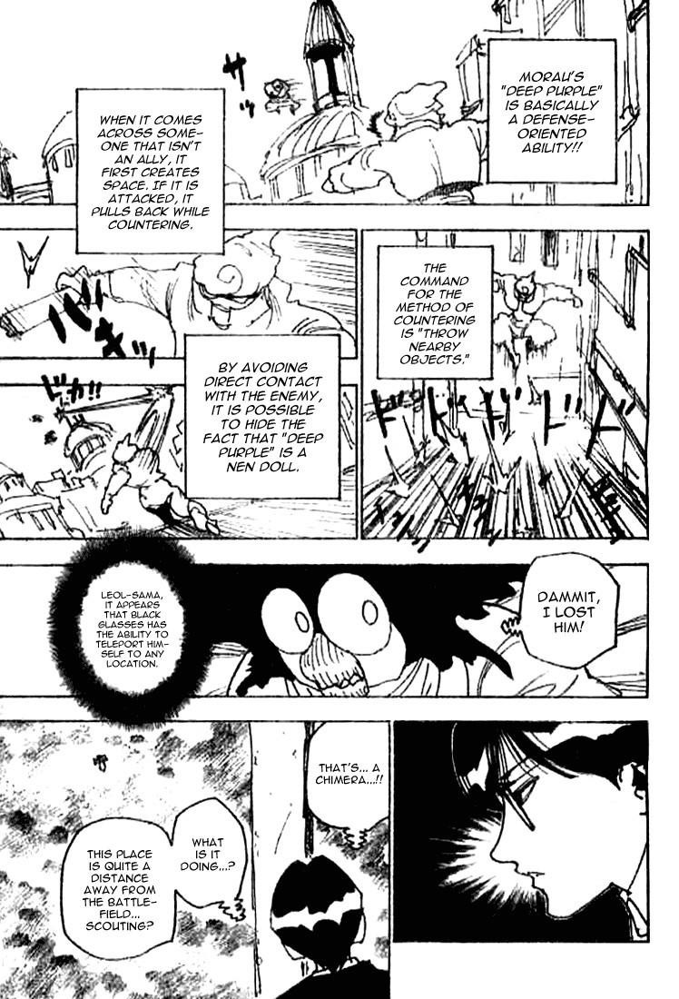 Hunter X Hunter Chapter 246 page 8 - Chapter 246: 6: Part 3
