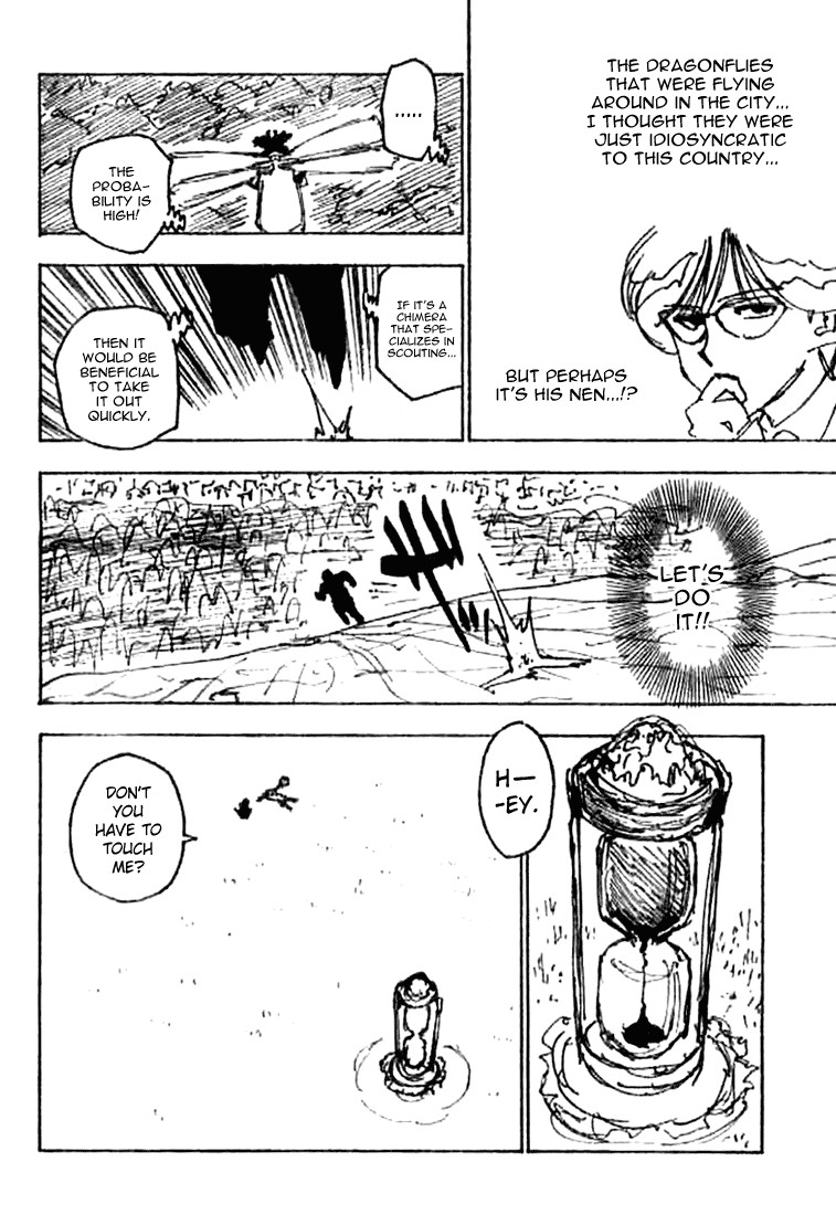Hunter X Hunter Chapter 246 page 9 - Chapter 246: 6: Part 3