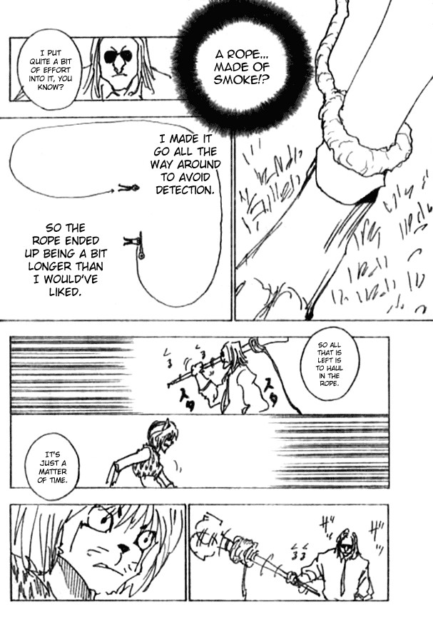 Hunter X Hunter Chapter 247 page 10 - Chapter 247: 6: Part 4