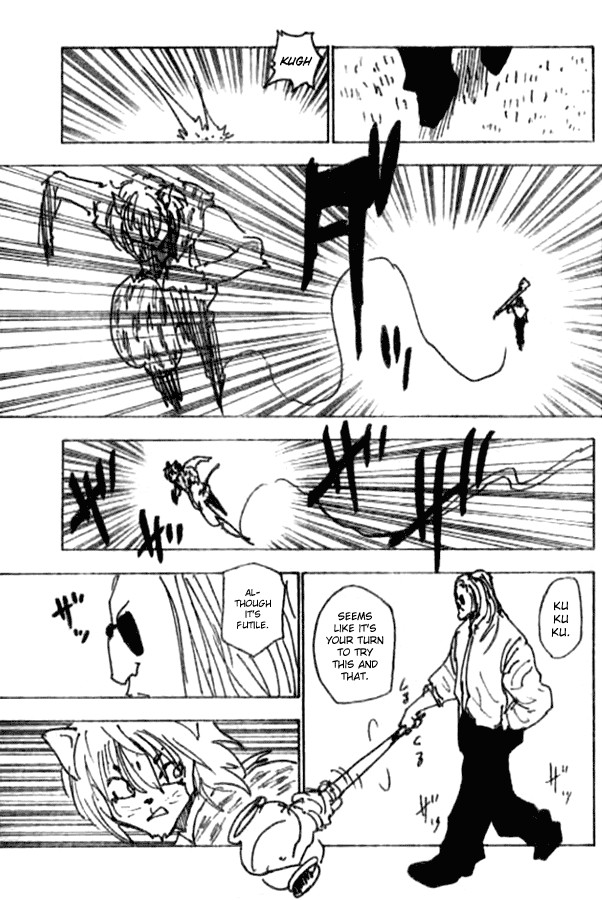 Hunter X Hunter Chapter 247 page 11 - Chapter 247: 6: Part 4