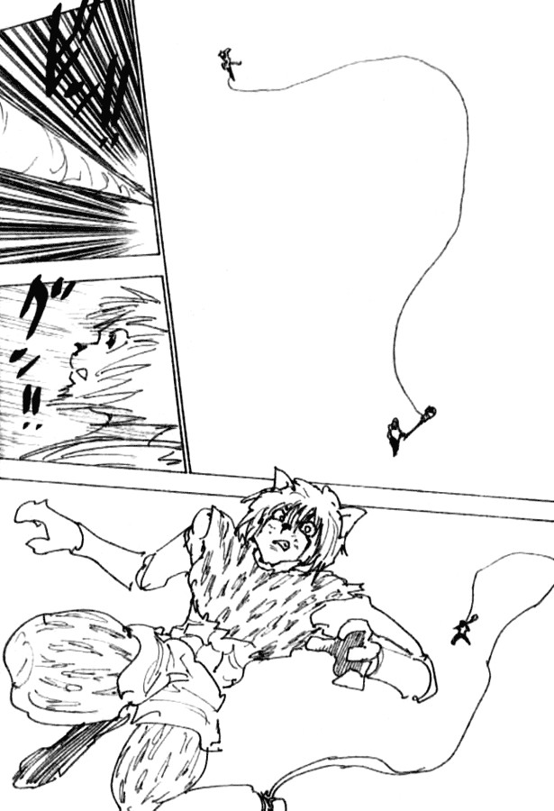 Hunter X Hunter Chapter 247 page 12 - Chapter 247: 6: Part 4