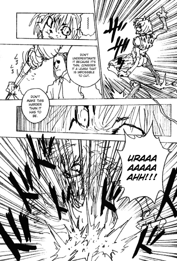 Hunter X Hunter Chapter 247 page 13 - Chapter 247: 6: Part 4