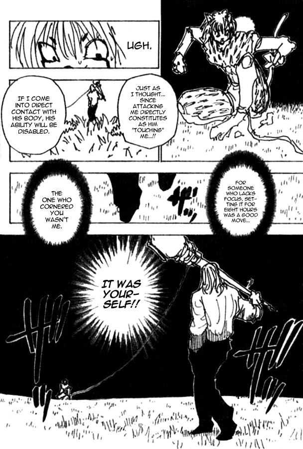 Hunter X Hunter Chapter 247 page 14 - Chapter 247: 6: Part 4