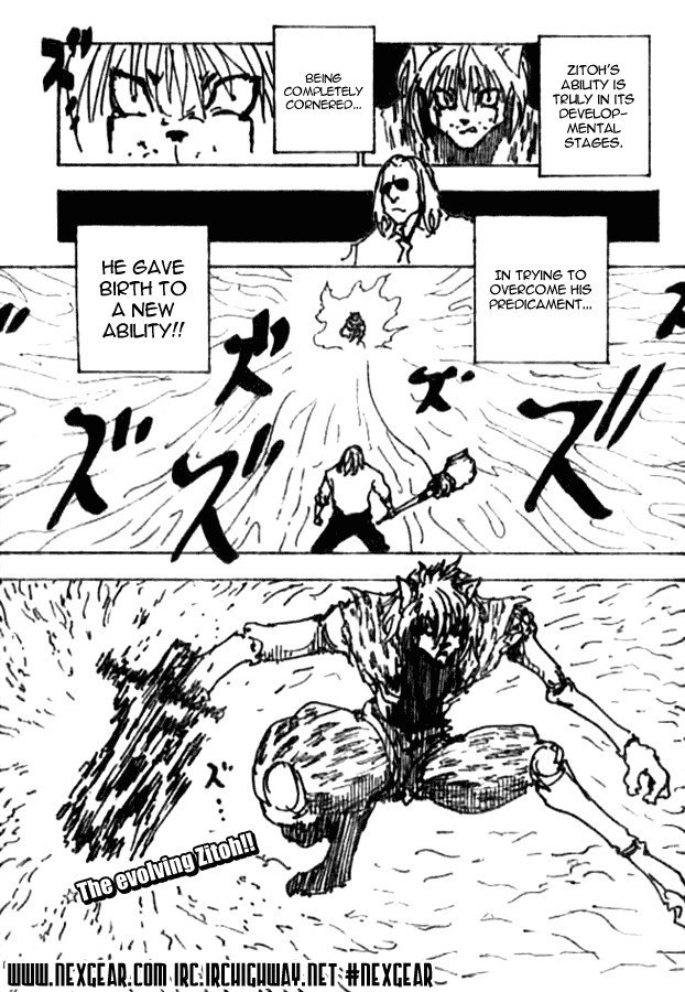 Hunter X Hunter Chapter 247 page 15 - Chapter 247: 6: Part 4