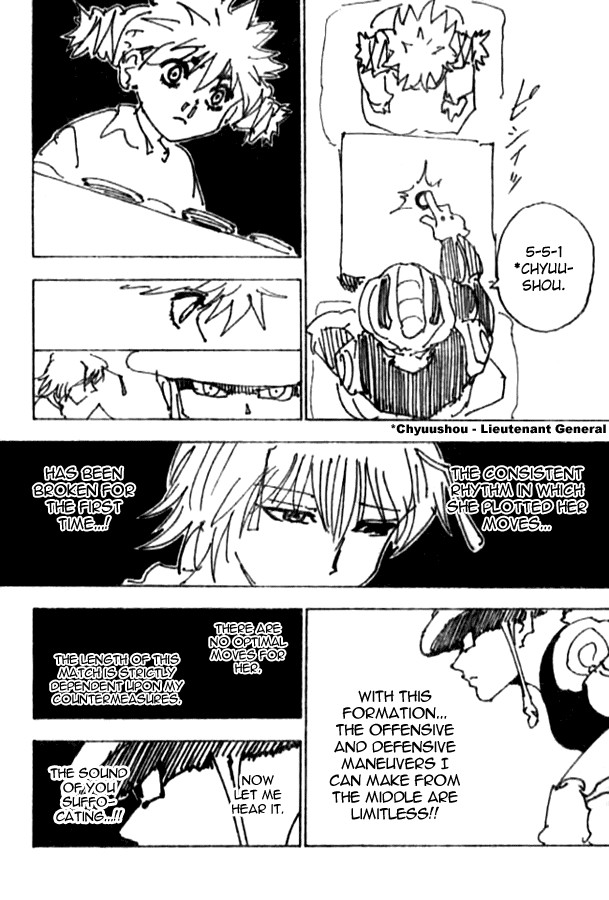 Hunter X Hunter Chapter 247 page 2 - Chapter 247: 6: Part 4