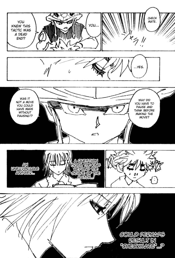 Hunter X Hunter Chapter 247 page 4 - Chapter 247: 6: Part 4