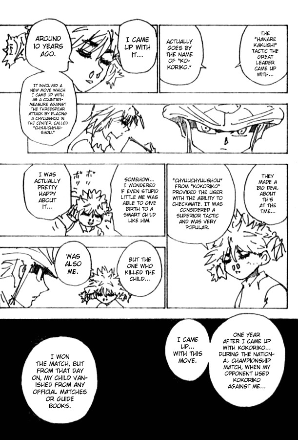 Hunter X Hunter Chapter 247 page 5 - Chapter 247: 6: Part 4