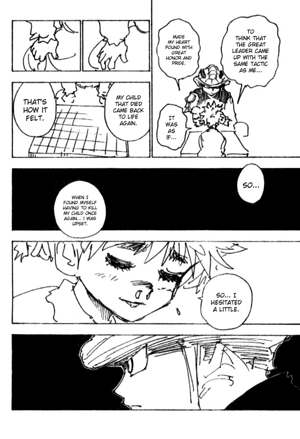 Hunter X Hunter Chapter 247 page 6 - Chapter 247: 6: Part 4