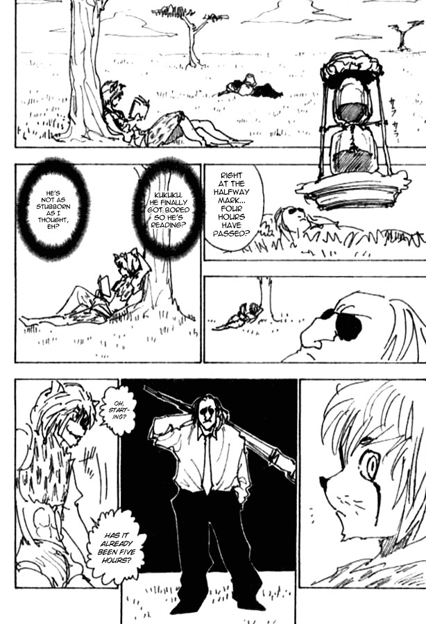 Hunter X Hunter Chapter 247 page 8 - Chapter 247: 6: Part 4
