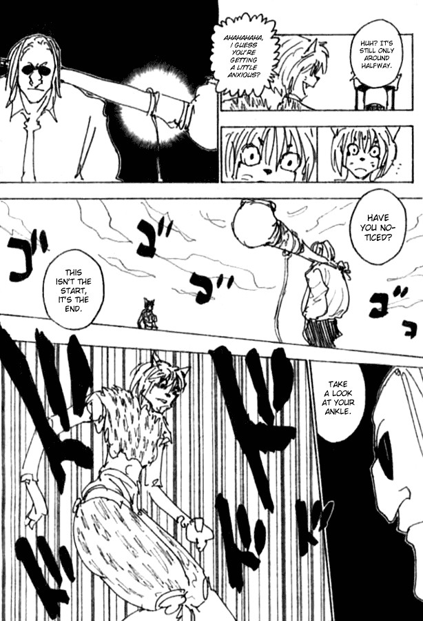 Hunter X Hunter Chapter 247 page 9 - Chapter 247: 6: Part 4