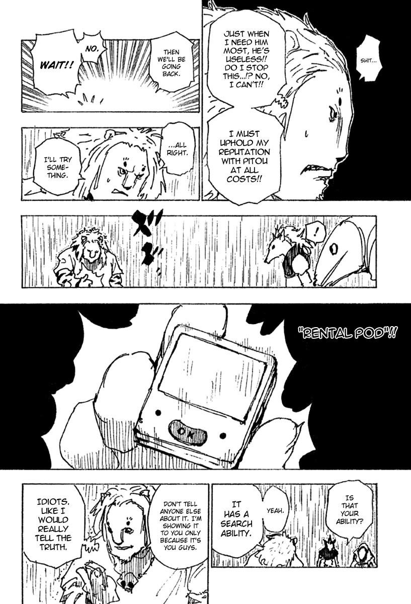 Hunter X Hunter Chapter 248 page 10 - Chapter 248: 6: Part 5