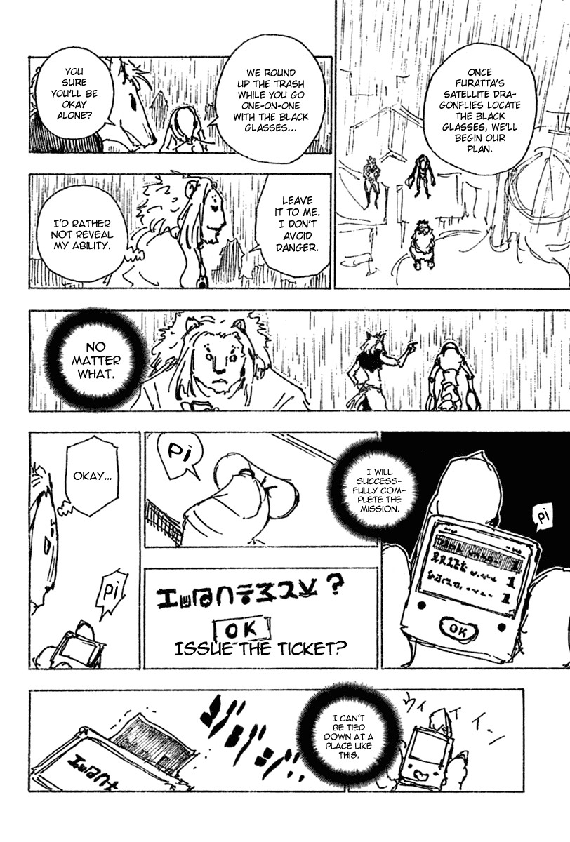 Hunter X Hunter Chapter 248 page 12 - Chapter 248: 6: Part 5