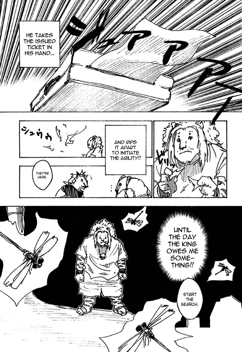 Hunter X Hunter Chapter 248 page 13 - Chapter 248: 6: Part 5