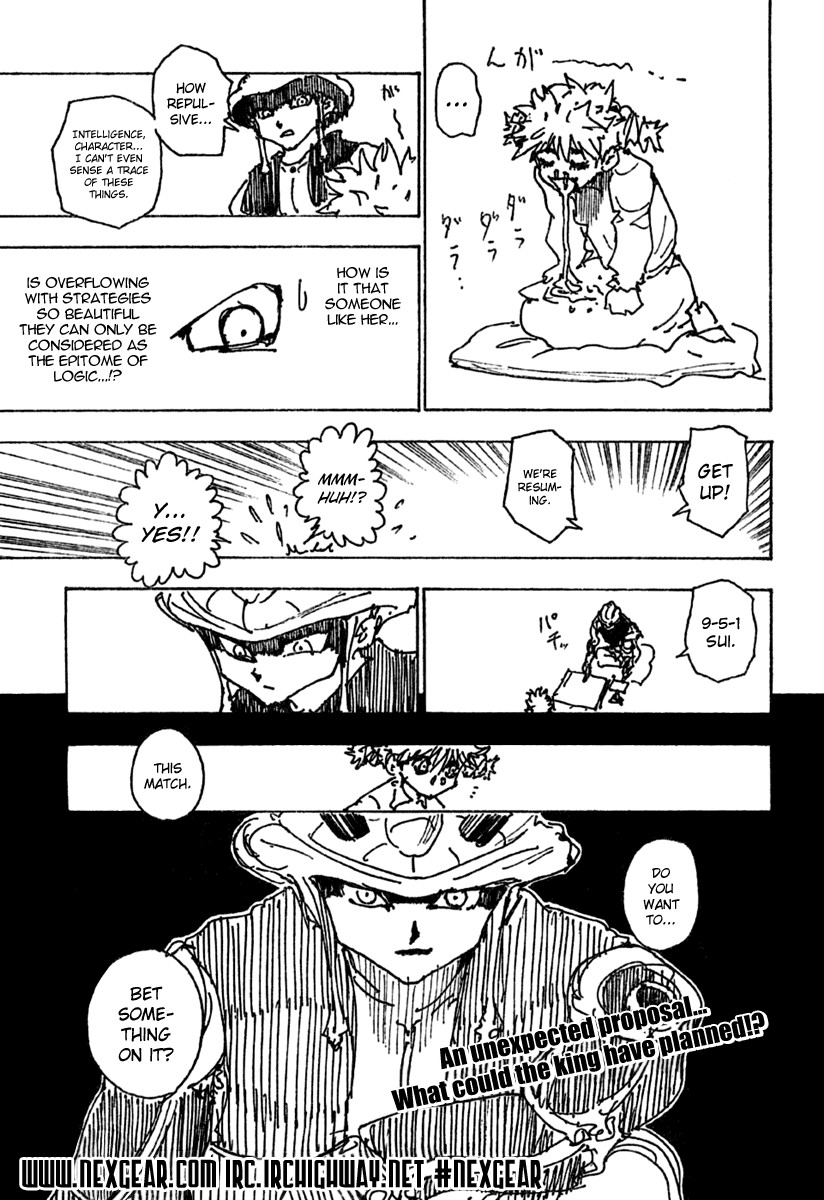 Hunter X Hunter Chapter 248 page 15 - Chapter 248: 6: Part 5
